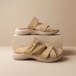 Sandales Confortables Mila Bandes Croisées – Image 2