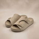 Mules Suède Riva Double Boucle Confort