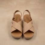 ⁦صندل سلينغ باك أفيلا مريح بنعل ويدج داعم | Avela⁩ - الصورة ⁦7⁩