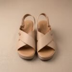 ⁦صندل سلينغ باك أفيلا مريح بنعل ويدج داعم | Avela⁩ - الصورة ⁦3⁩