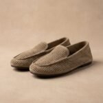 ⁦حذاء موكاسين مارغو شامواه مخرّم | Margot⁩ - الصورة ⁦3⁩
