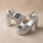 Sandales Plateforme Soirée Gold Lux – Image 5