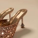 Mules de Soirée Étoile à Strass Pointues – Image 6